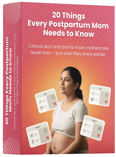 20 Things Every Postpartum Mom Needs to Know