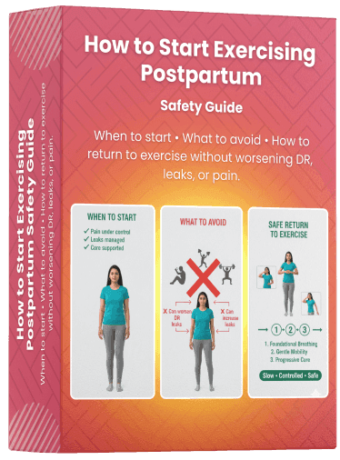 "How to Start Exercising Postpartum" Safety Guide